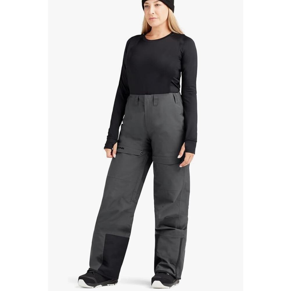 DAKINE Reach 20K 2L Snow Pants – Women’s Medium – NWT – Gray – RECCO